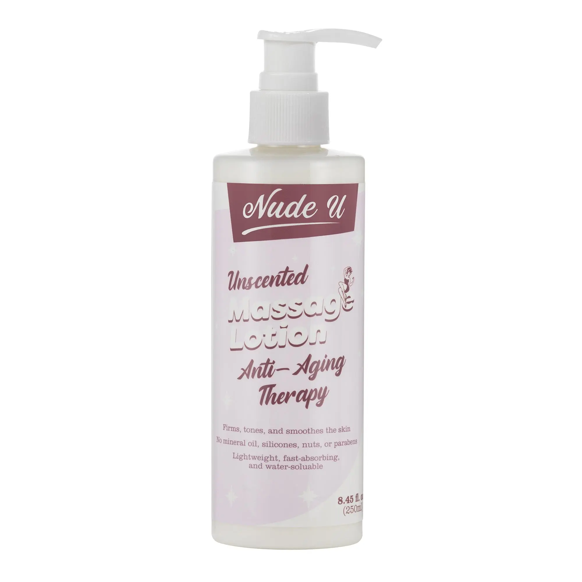 Anti-Aging Therapeutic Massage Lotion | NUDE U