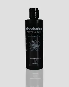 HBH Professional Aloe•Dration Treatment - Pre-Cleanse Moisture Conditioner for BIPOC Hair with Aloe Barbadensis Leaf Juice & Maltodextrin Aloevera Haircare Moisturizing Cleanser