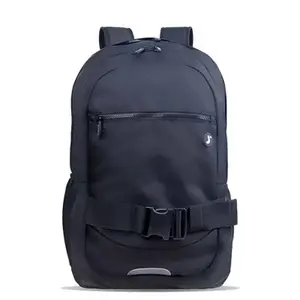 JWorld Allan 20.5" Backpack - Black: Eco-Friendly, Water-Resistant, Laptop