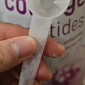 Product Review of Micro Ingredients Multi Collagen Peptides Powder - Hydrolyzed Protein Peptides (Type I,II,III,V,X) with Hyaluronic Acid, Biotin & Vitamin C Unflavored from T**k x**r