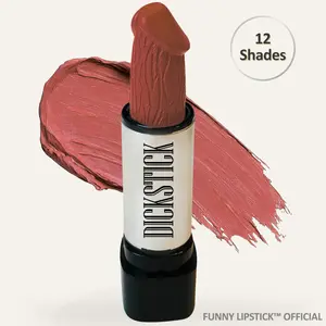 Funny Lipstick DStick | Viral Funny Lipstick | Long-Lasting Hydrating Lipstick | Funny Gag Gift for Women | Birthday, Breakups, Divorce & Single Ladies Gift Ideas | Bold Color | Paraben-Free