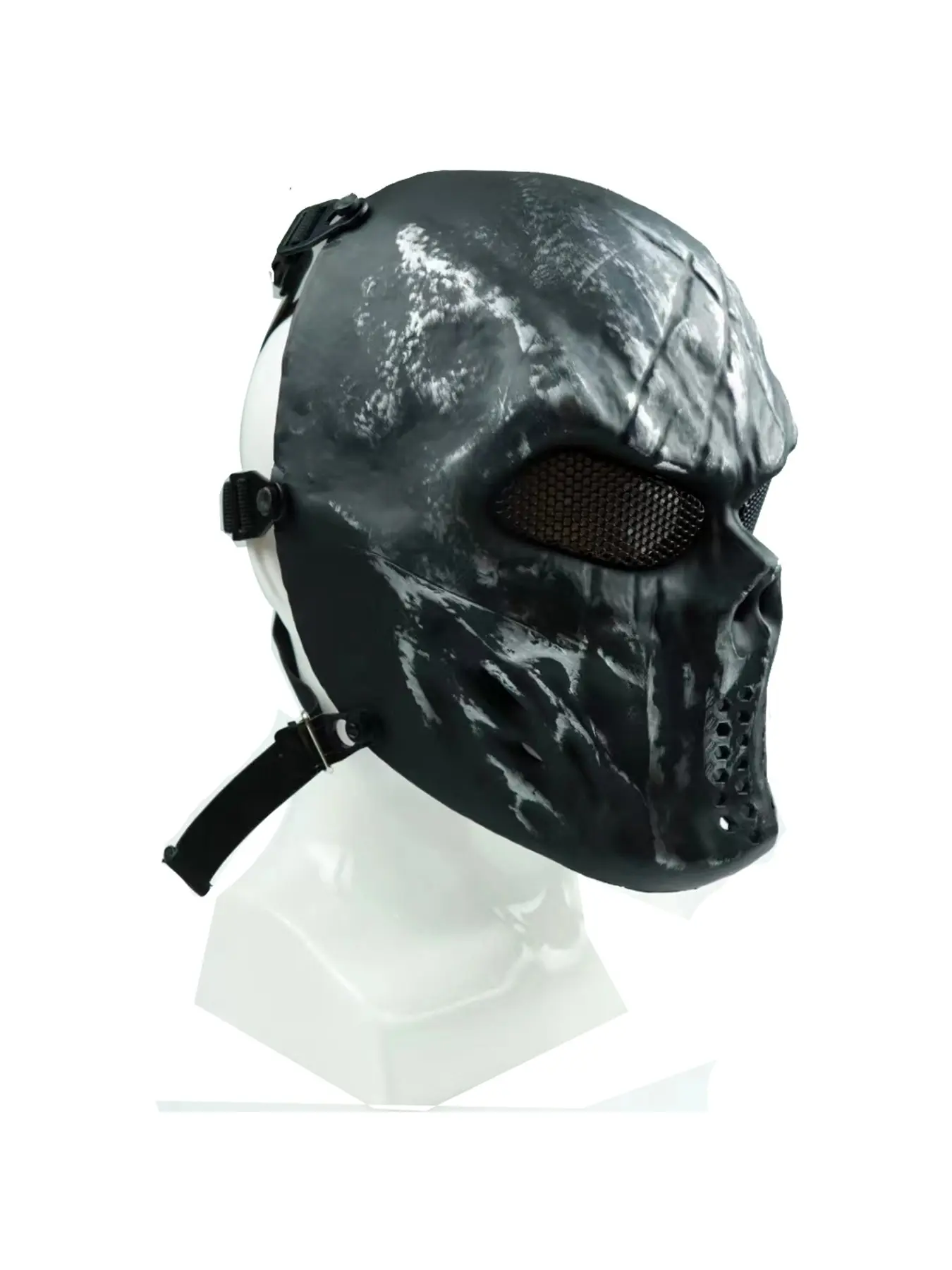 Halloween Skull Mask, Skull Face Mask, Role-Playing Prop, Party Performance Mask, Single Piece, Perfect for Halloween Costume, Fun and Spooky, Party Supplies