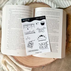 ACOTAR Sticker Sheet
