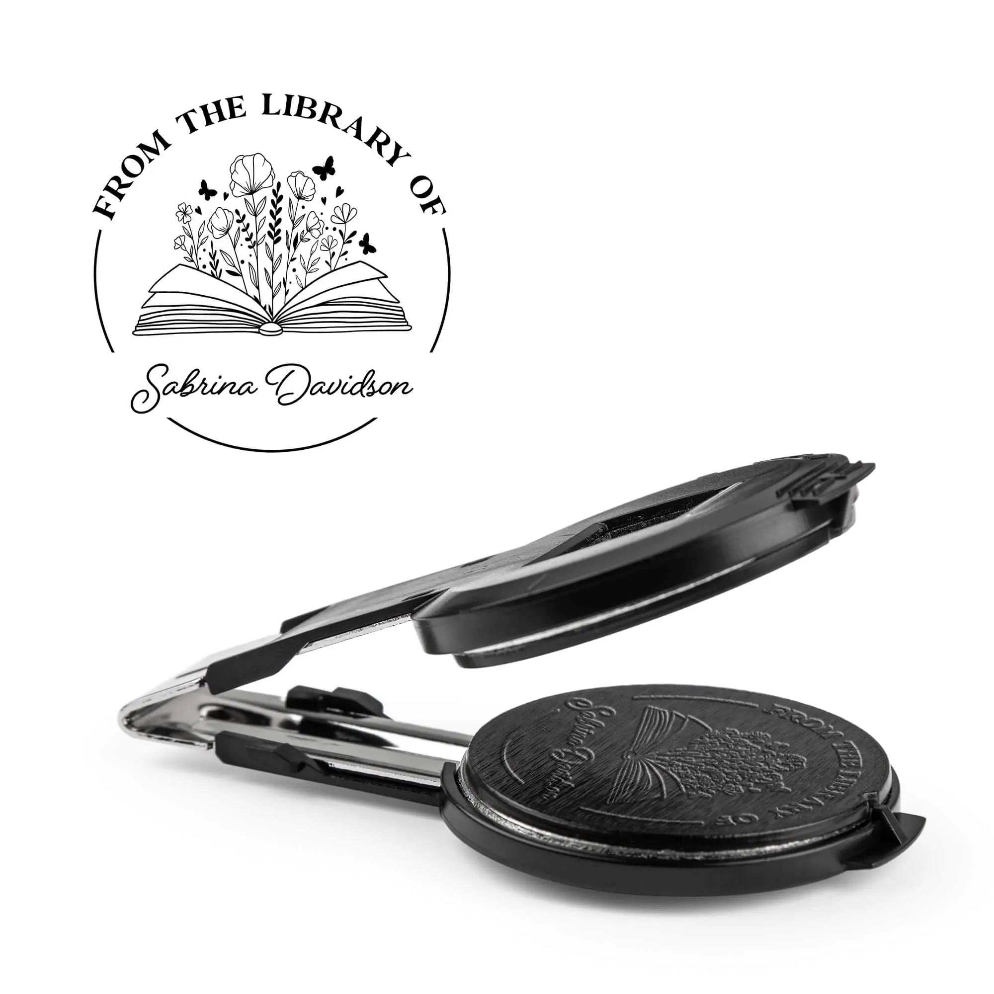 Library Book Embosser Insert ONLY (Embosser Sold Separately - Insert will not work without embosser tool)