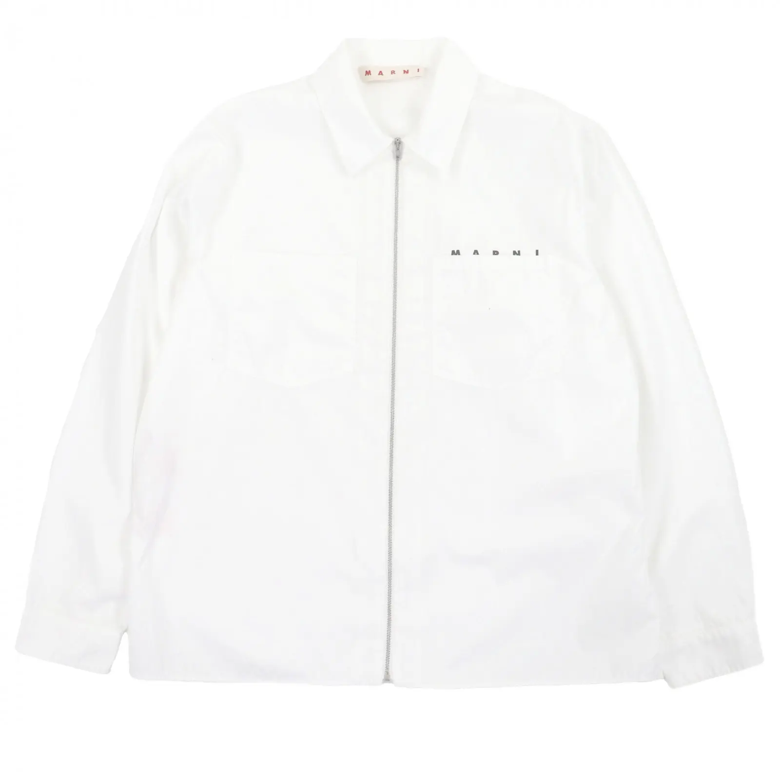 Pre-owned MARNI Cotton Small Leather Goods Long Sleeve Shirt