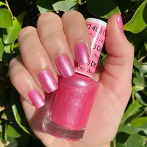 DND 483 PINK ANGEL Gel and Lacquer Duo nail care nail art color valentine