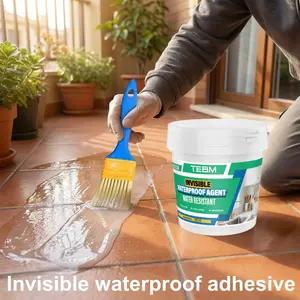 Fast-Drying Invisible Waterproof Adhesive, Instant Leak Seal, Pipe and Wall Repair, Suitable for Floor, Bathroom, Kitchen, Roof Fixing, Invisible Waterproof Sealant