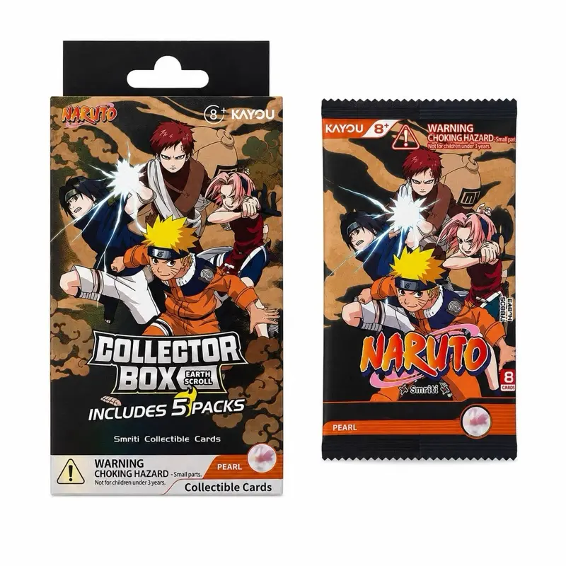 ENGLISH Naruto Kayou Earth Scroll Collector Box ENGLISH Naruto Kayou Earth Scroll Collector Box
