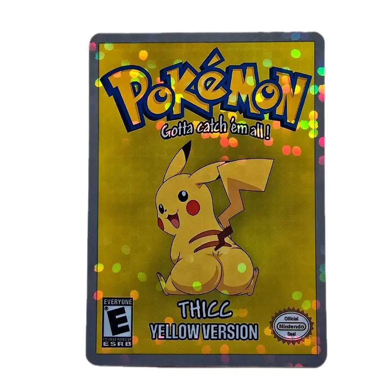 pokemon go pikachu hat card - TikTok Shop