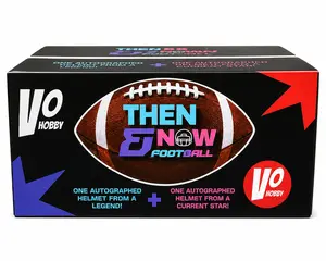 Salute-to-Service Series (USA 250th Birthday): VO Hobby "Then & Now" - 2 Full Size Football Helmets