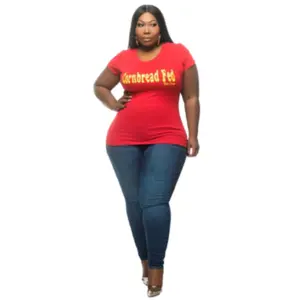 Cornbread Fed T's Spandex Womenswear