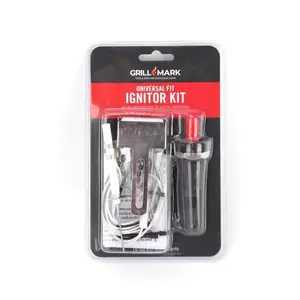 212 MAIN Plastic Igniter Kit - Gas-Compatible Outdoor Grill Replacement Part, Universal-Fit Outdoor BBQ Accessory (Model 8083937)
