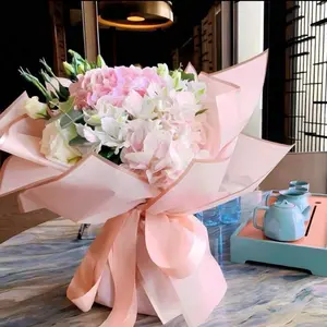 20 pcs Flower Wrapping Paper Korean Bouquet Wrapping Paper for Elegant Floral Arrangements