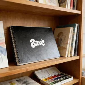 Graffiti Sketchbook, Creative Wall Coil Notebook, Art Sketchbooks