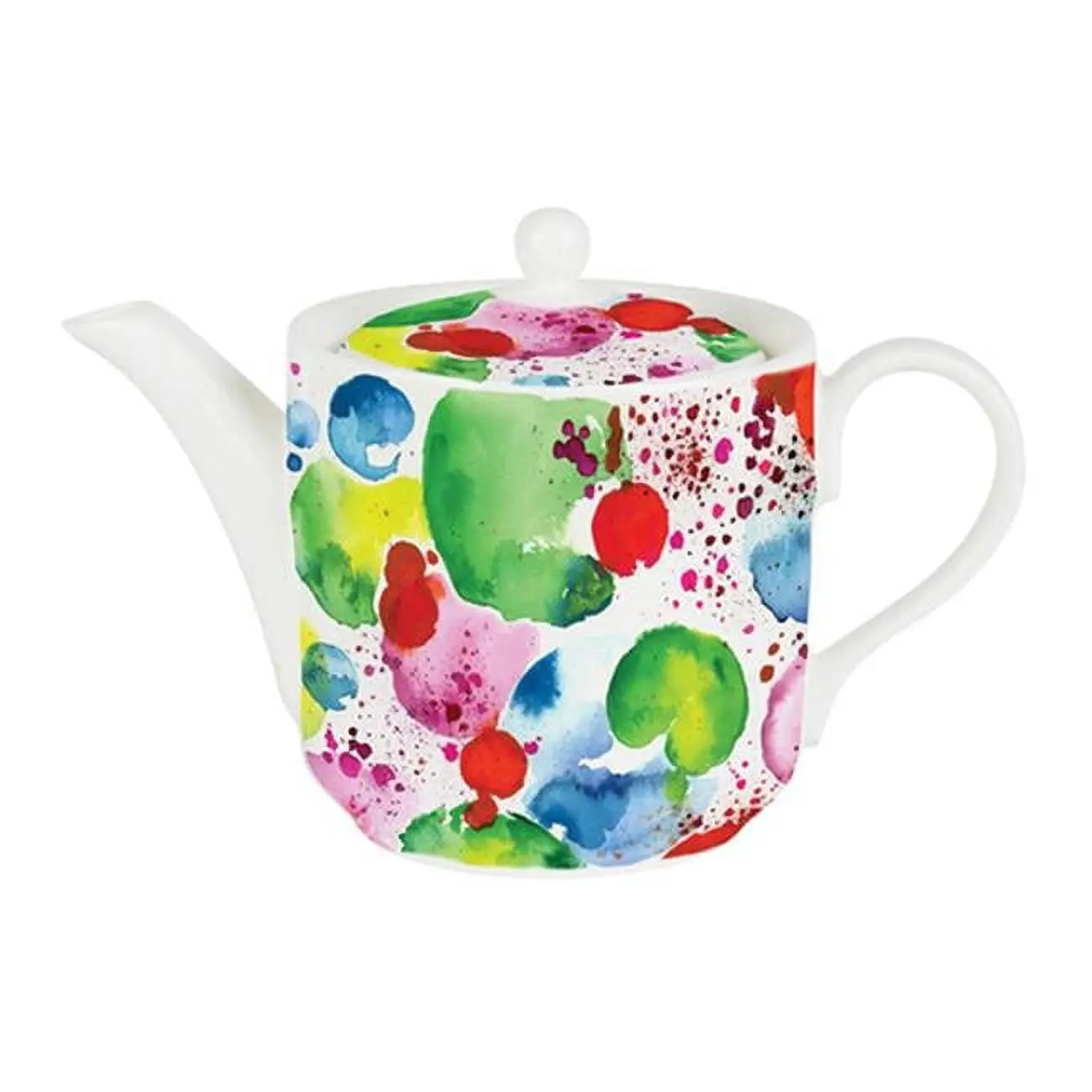 130 ml The Planets Large Teapot, Multi Color