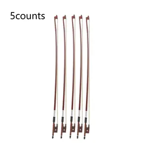 Violin Bow, 5 Counts Professional Violin Bow, Musical Instrument Accessories for Violin, Music Accessories for Beginners Practice