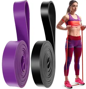 【TikTokShopBlackFriday】2025 Gift comfort Resistance Band Set,workout band pilates resistance yoga band workout straps home workout equipment fitness equipment