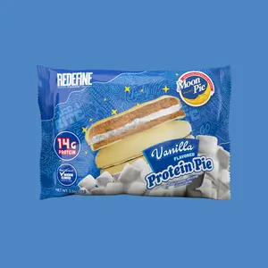MoonPie Protein Pie - Vanilla Flavor, Soft Texture, Ideal for Snacking
