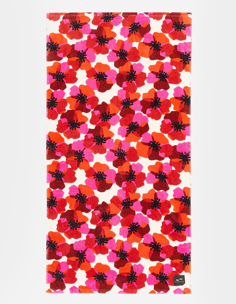 SLOWTIDE Tahiti Beach Towel, Multi-Colored