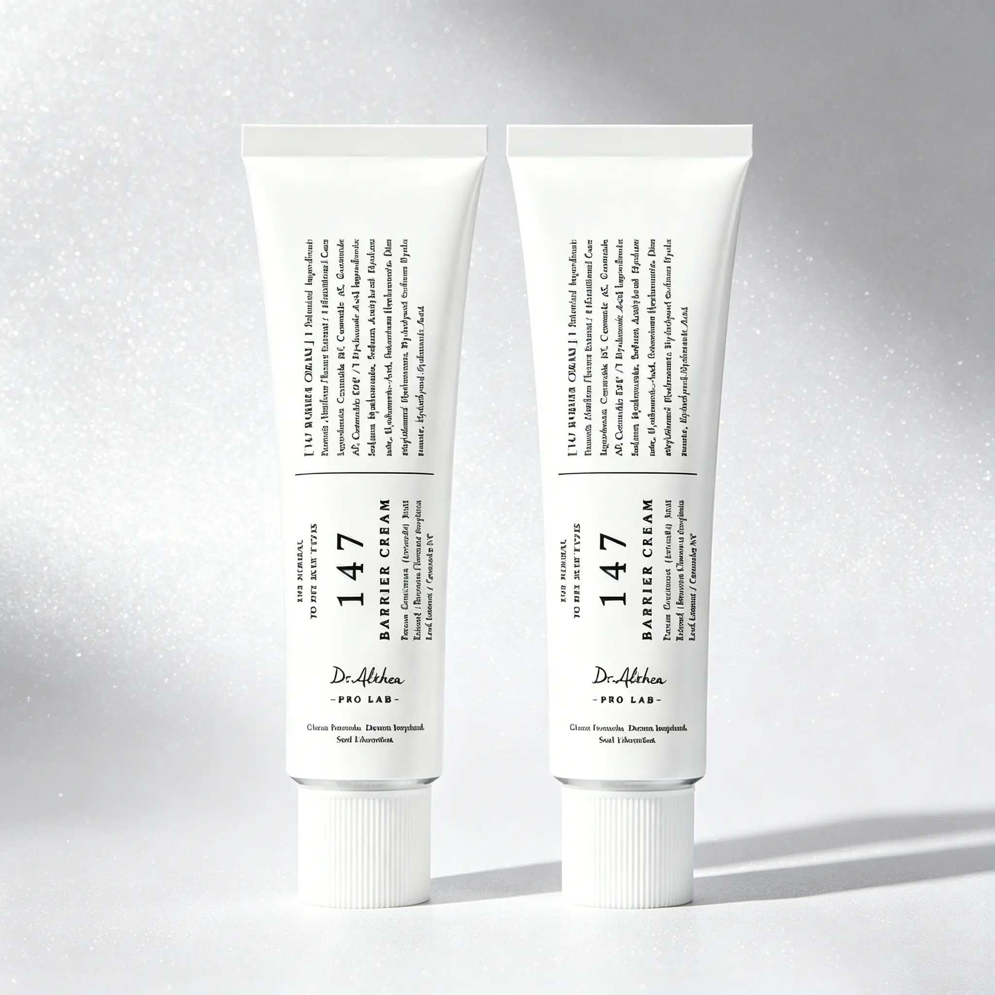 Dr.Althea 147 Barrier Cream 50ml | Deep Hydrating with Hyaluronic Acid & Ceramides | Korean Vegan Skincare for All Skin Types