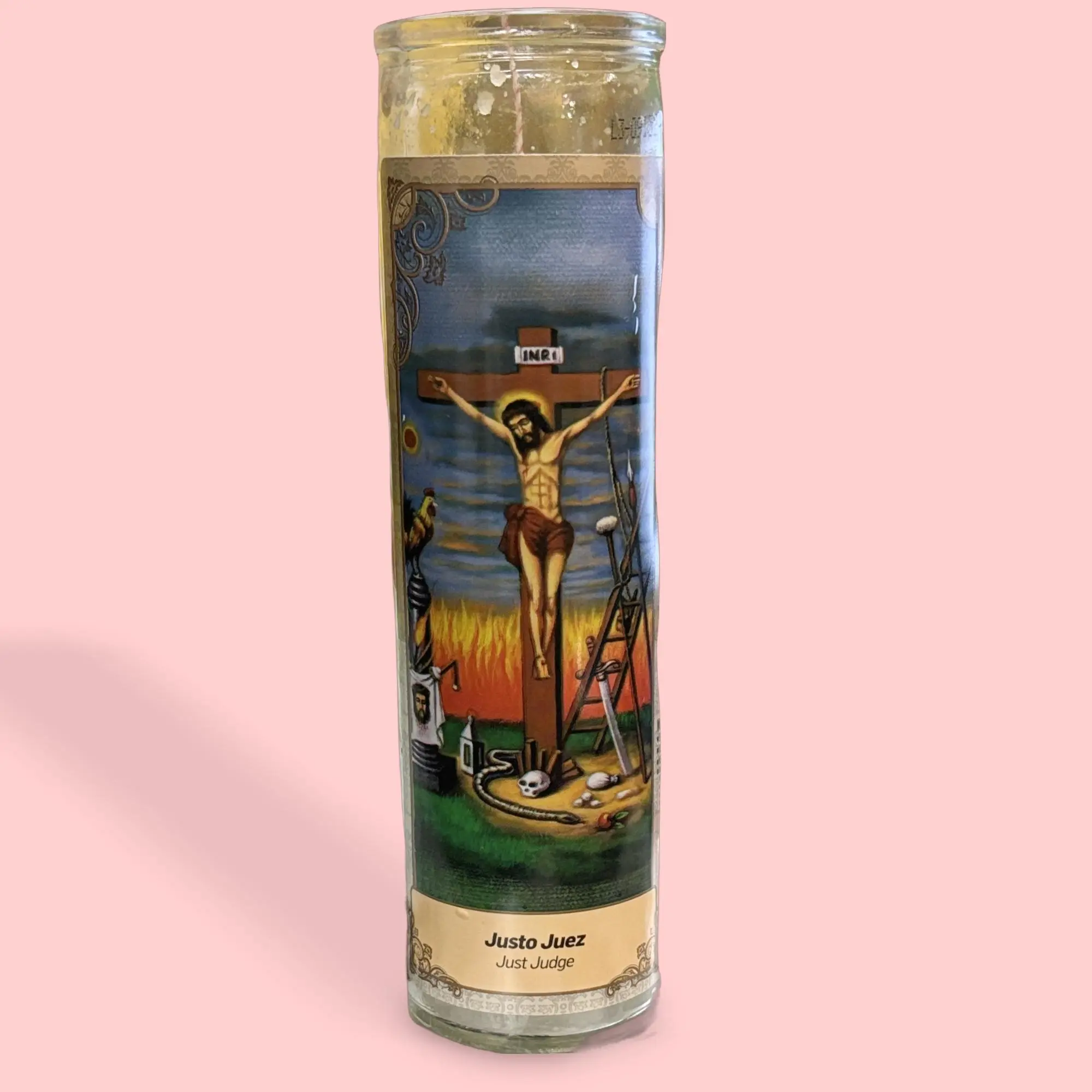Just Judge candle