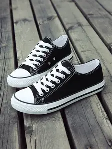 Fashionable classic canvas shoes for men and women, casual sports shoes for students, available in sizes 35-44, Sneaker, Walking Shoes