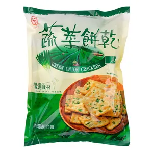 Chung Hsiang Natural Series Green Onion Crackers 80 g