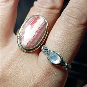 925 Silver Large Rings Sizes 10, 11, 12, 13, 14 and Adjustable