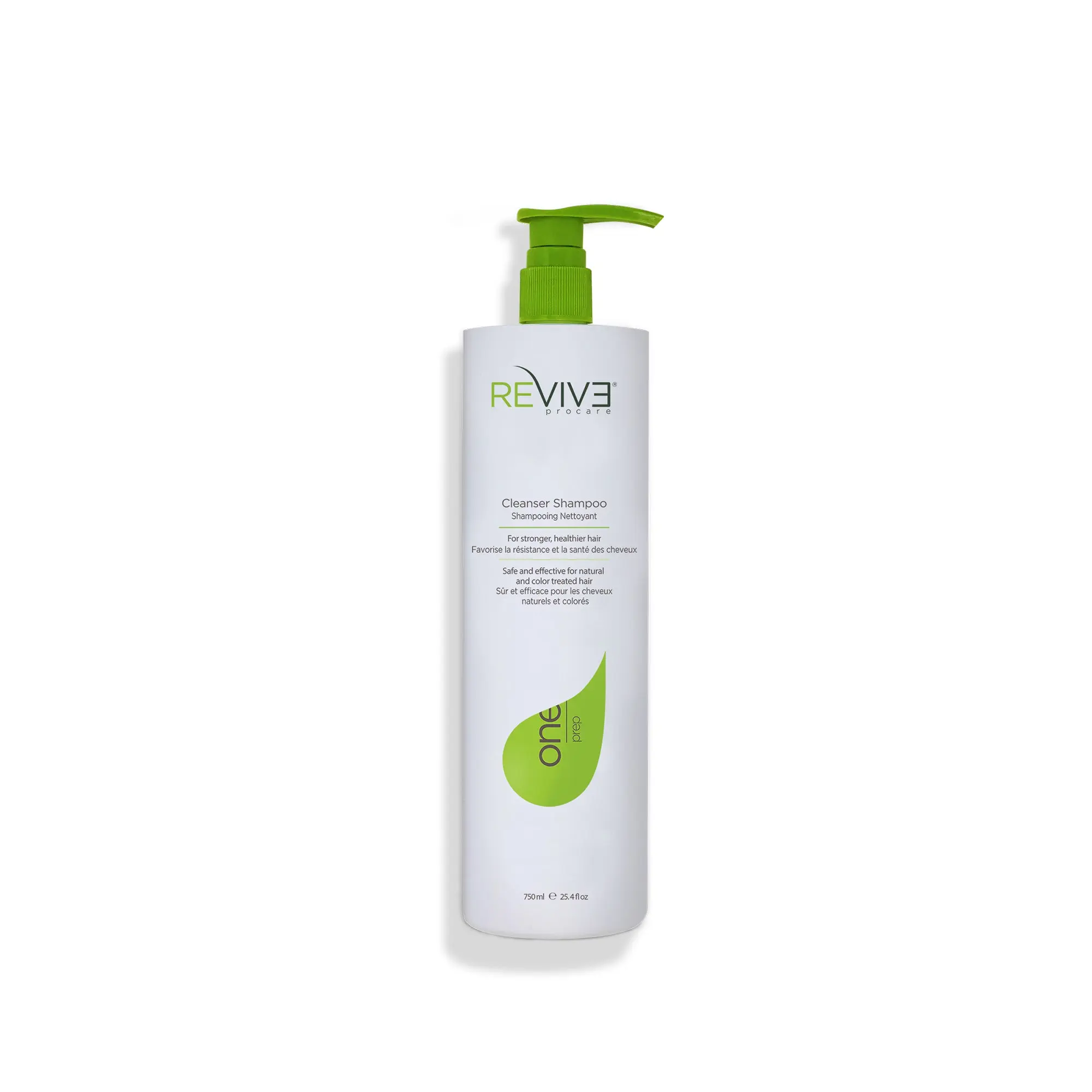 Revive Procare Prep Cleanser Shampoo Clinically Tested Hair And Scalp Care Anti Thinning Fine 25.4oz