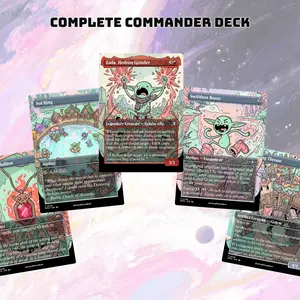 Goblinstorm Inspired Proxy Commander – 100 Cards |  Zada Hedron Grinder EDH Deck | Full Ready to Play