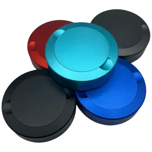 POCKYT-TIN METAL ZYN CAN - Zyn Holder,  Dip Can, Gift for Zyn User, Gift for Him, Lightweight Aluminum, Accessory, Accessories