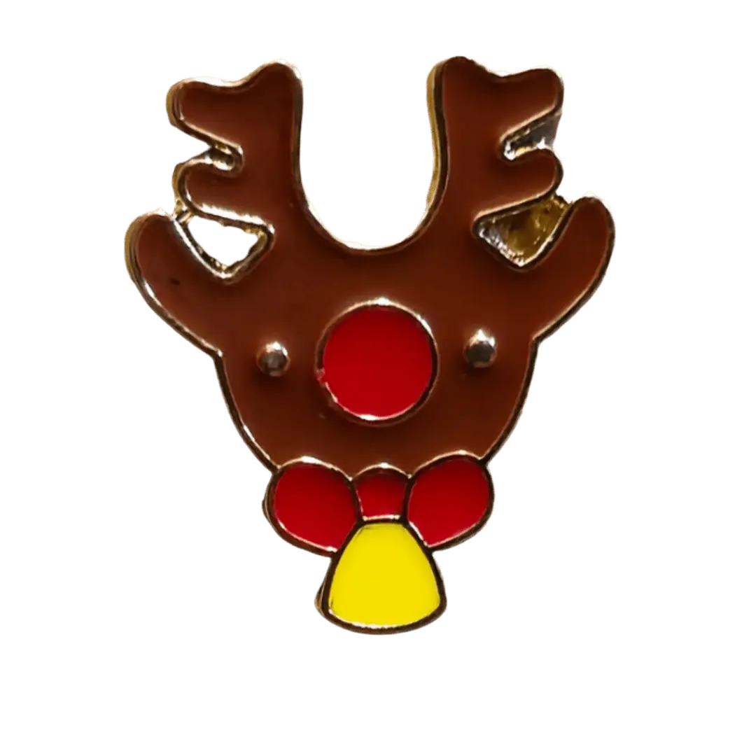 Reindeer Pin