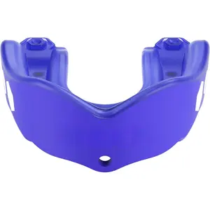Mouth Guard Sports, Hockey, Lacrosse, Baseball, Wrestling Moutguard, Gel Max Heavy Duty Protection & Custom Fit, Football Mouth Guard with Strap, Adult & Youth Mouthguard