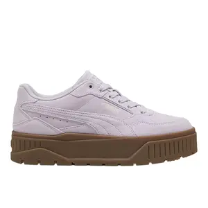 PUMA Womens Karmen Ii Idol Sd Lace Up Sneakers Shoes Casual - Purple