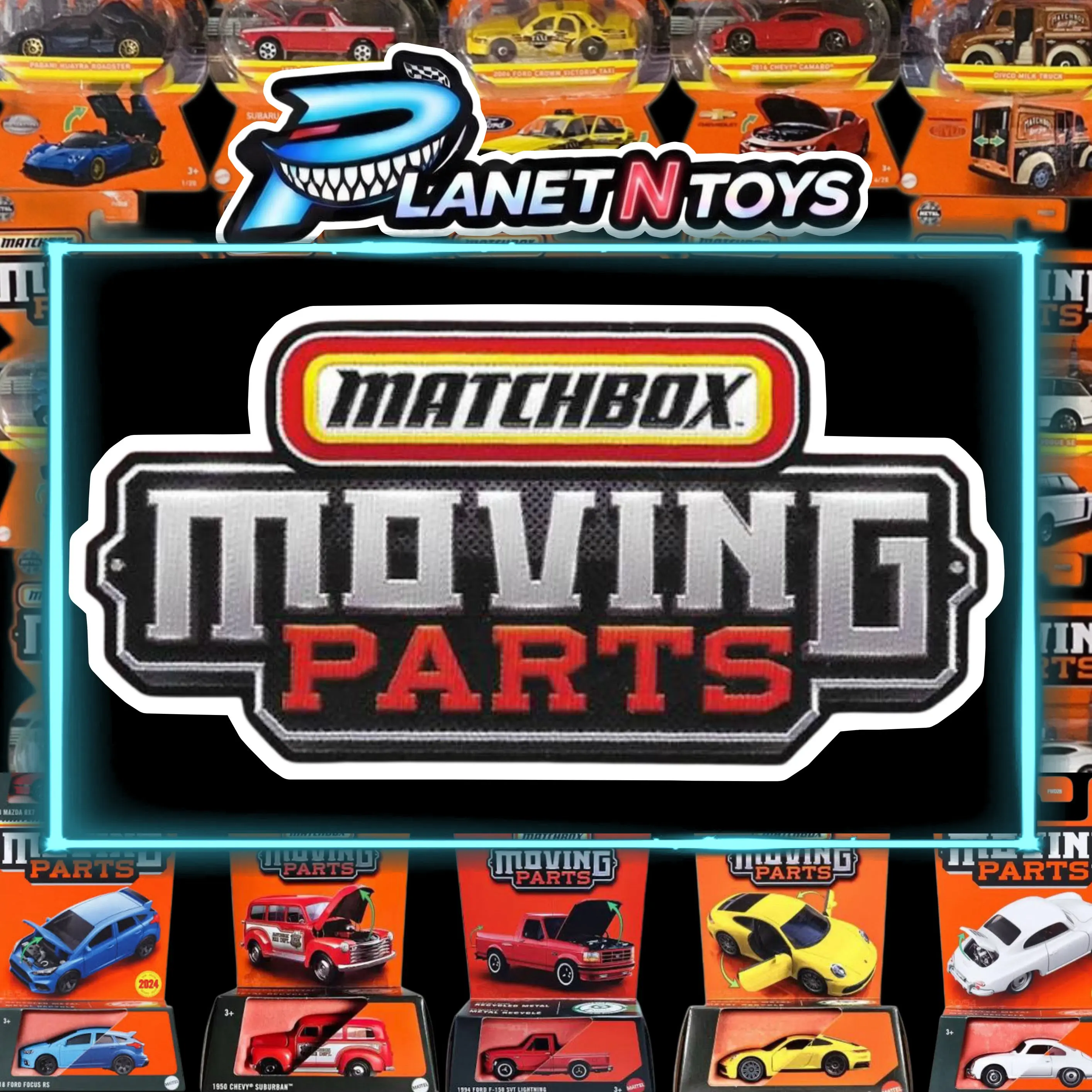 Matchbox Moving Parts Assorted Matchbox Moving Parts Assorted