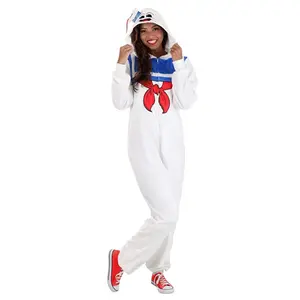 Stay Puft Marshmallow Man Adult Costume Onesie