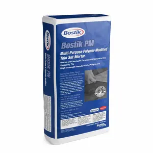 Bostik D-40 DuraFlex White Latex-Modified Thinset Mortar – 50 lb Bag