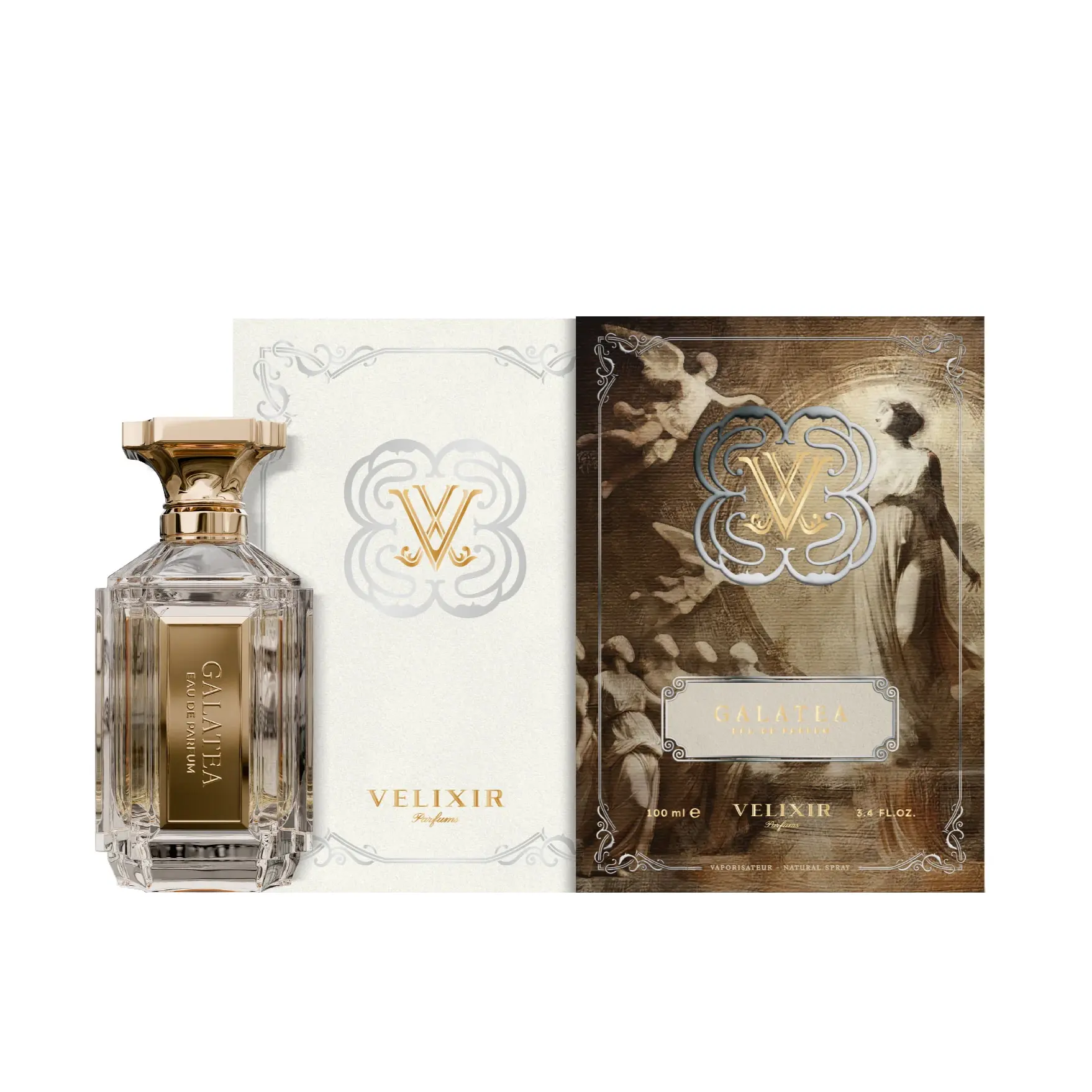Velixir Galatea for Unisex Eau de Parfum Spray, 3.4 Ounce Velixir Galatea for Unisex Eau de Parfum Spray, 3.4 Ounce