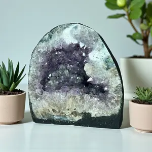 Amethyst Cathedral Geode Crystal