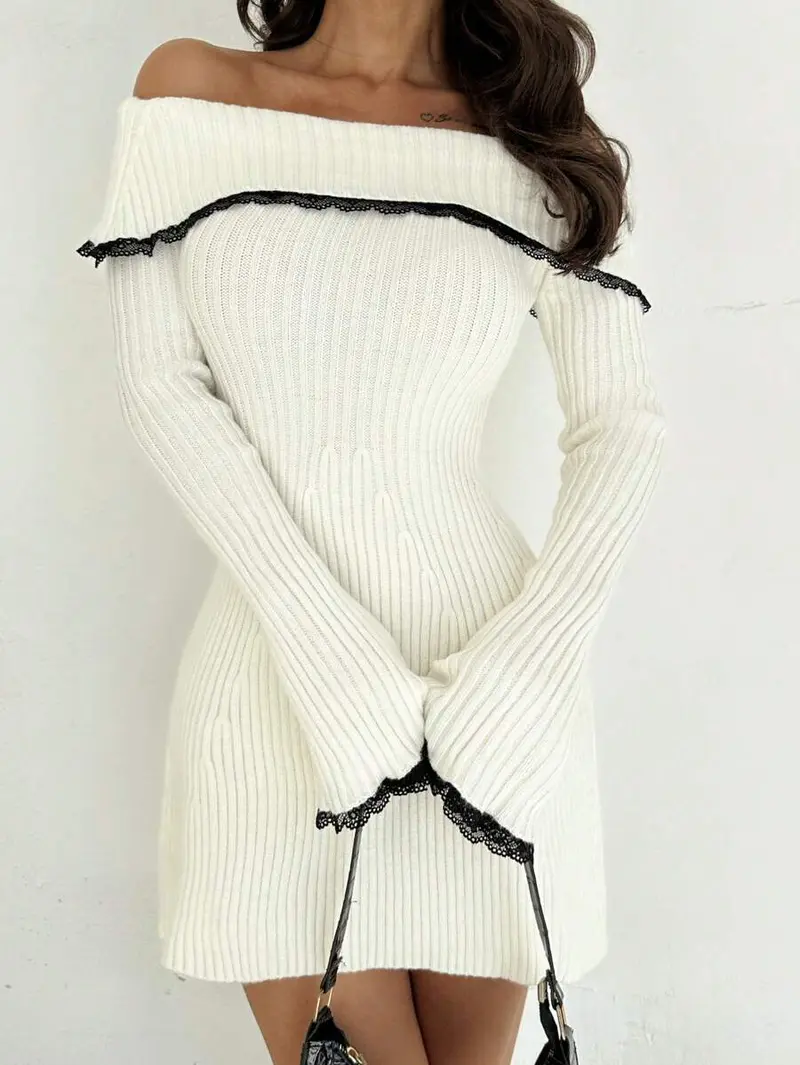 Fit and flare dress winter styling - TikTok Shop Fit and flare dress winter styling - TikTok Shop