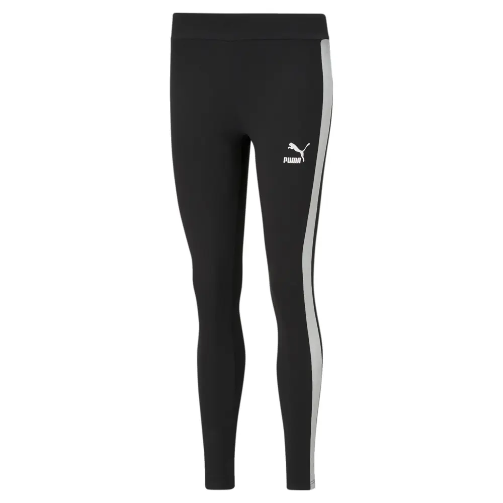 PUMA Womens Iconic T7 Mr Leggings Casual - Black