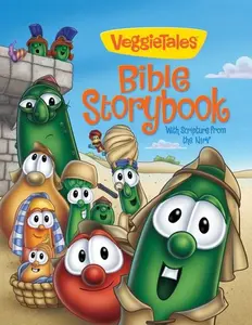 VeggieTales Bible Storybook: With Scripture from the NIrV (Big Idea Books / VeggieTales) by Cindy Kenney [Hardback Book]