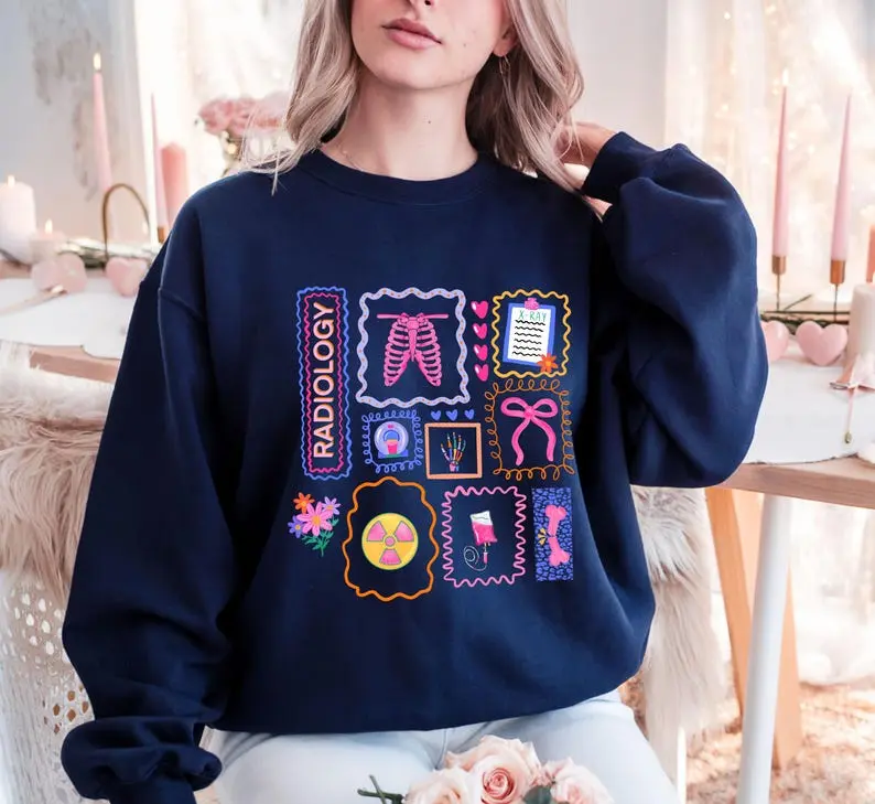 Xray Tech Sweatshirt, Radiology Sweatshirt, Xray Tech Gift, Rad Tech Sweatshirt, Rad Tech Gift, Healthcare Appreciation, Radiology Hoodie