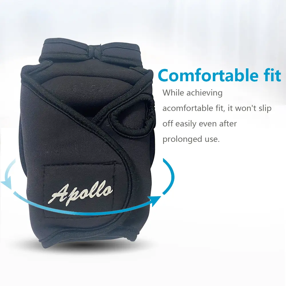 Weighted Gloves, Comfortable Portable Wrist Sandbag Weighted Strength Training Exercise Gloves - Fitness Equipment - 1Pair breathable