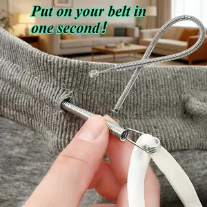 Stainless Steel Flexible Needle Threader, Easy Threading Tool for Sewing & Quilting, Bendable Craft Tool, Sewing Tools, Holiday Gift
