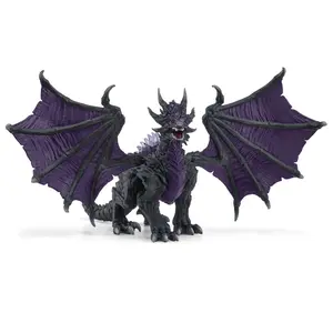 Schleich Eldrador Creatures Shadow Dragon Figure