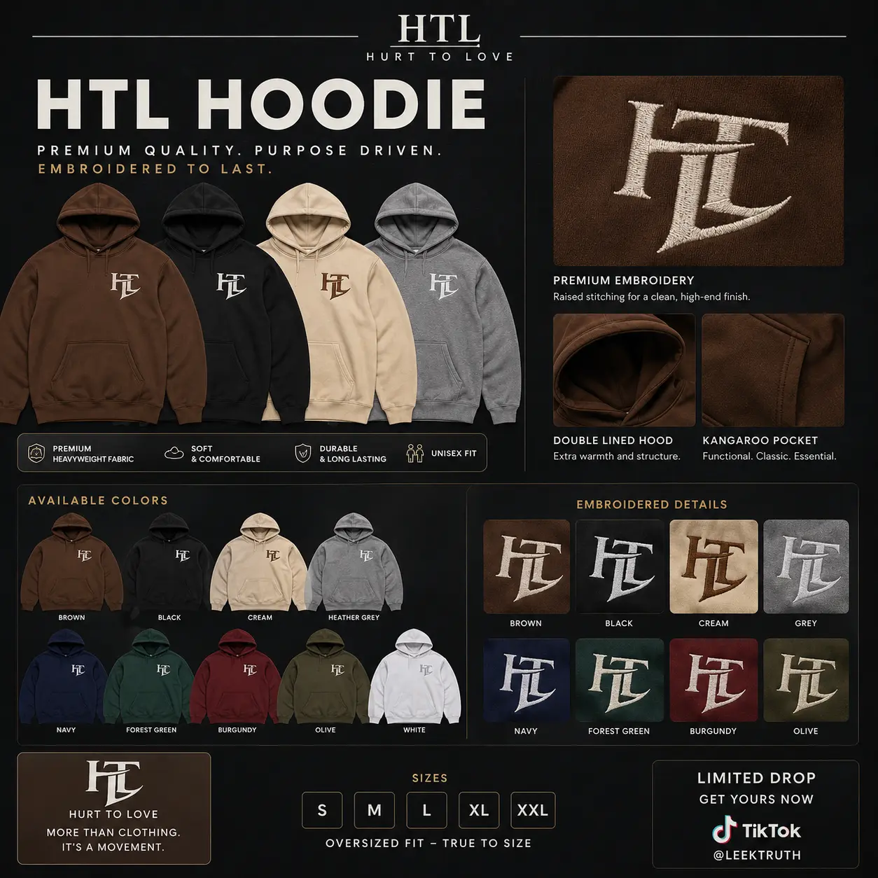 Mod2 Classic “Hurt To Love” Hoodie