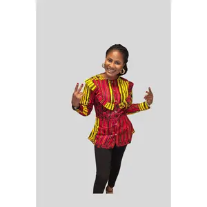 Ireti - Ankara African Prints Shirt Top