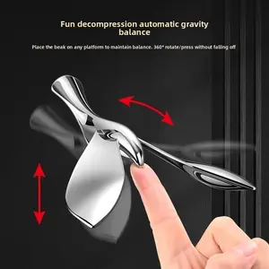 Balancing Bird Gift Box Packaging, Unique Gravity-Defying Design, 360° Rotates, Fun Decompression Toy, Desk Decor, Perfect for Holiday Gifting
