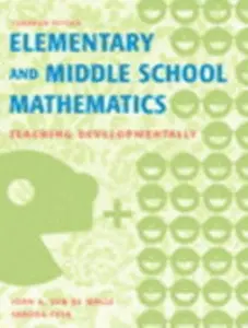 USED-Elementary and Middle School Mathematics, First Canadian Edition by John A. Van de Walle (Paperback)
